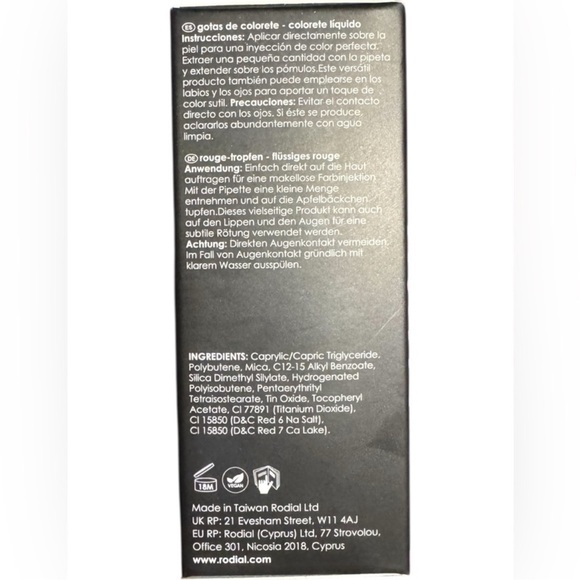 NIB Rodial Blush Drops - Frosted Pink |💕💕 - Picture 9 of 13